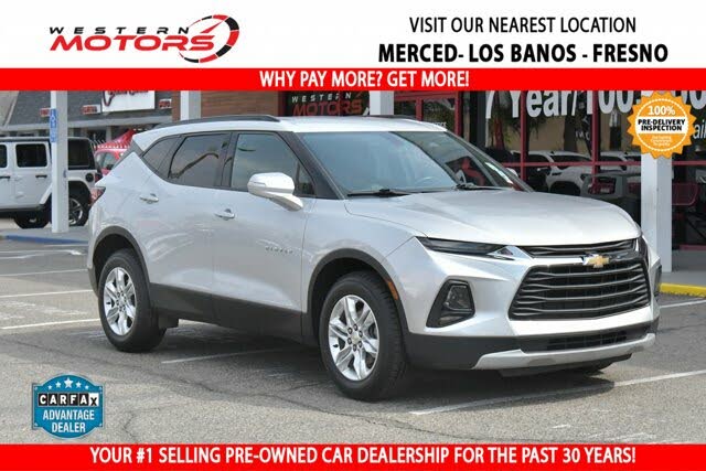 2020 Chevrolet Blazer 3LT FWD for sale in Fresno, CA