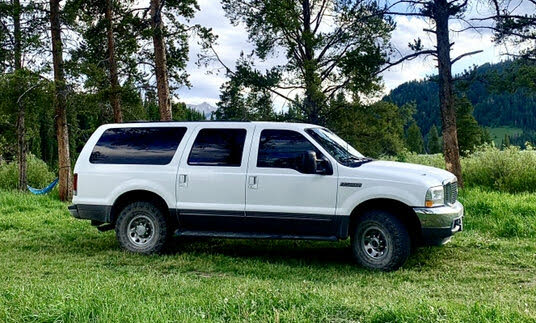 2002 Ford Excursion XLT 4WD for sale in Moorpark, CA – photo 3