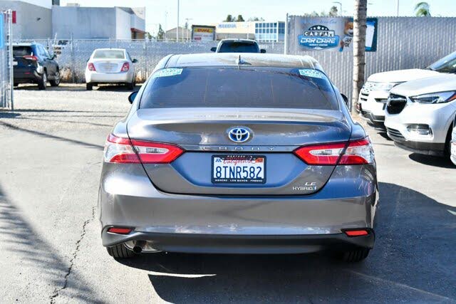 2020 Toyota Camry Hybrid LE FWD for sale in Fresno, CA – photo 7