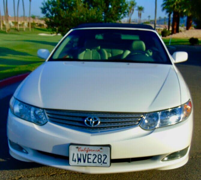 2002 Toyota Camry Solara SLE Convertible for sale in Palm Desert, CA – photo 5