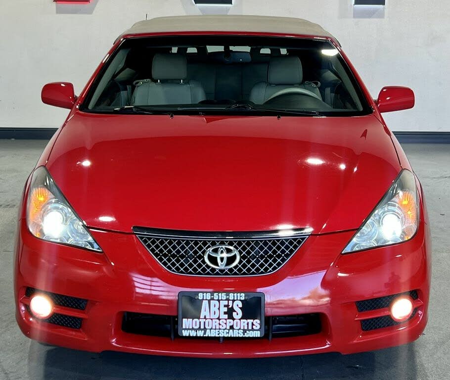 2008 Toyota Camry Solara SLE Convertible for sale in Sacramento, CA – photo 2