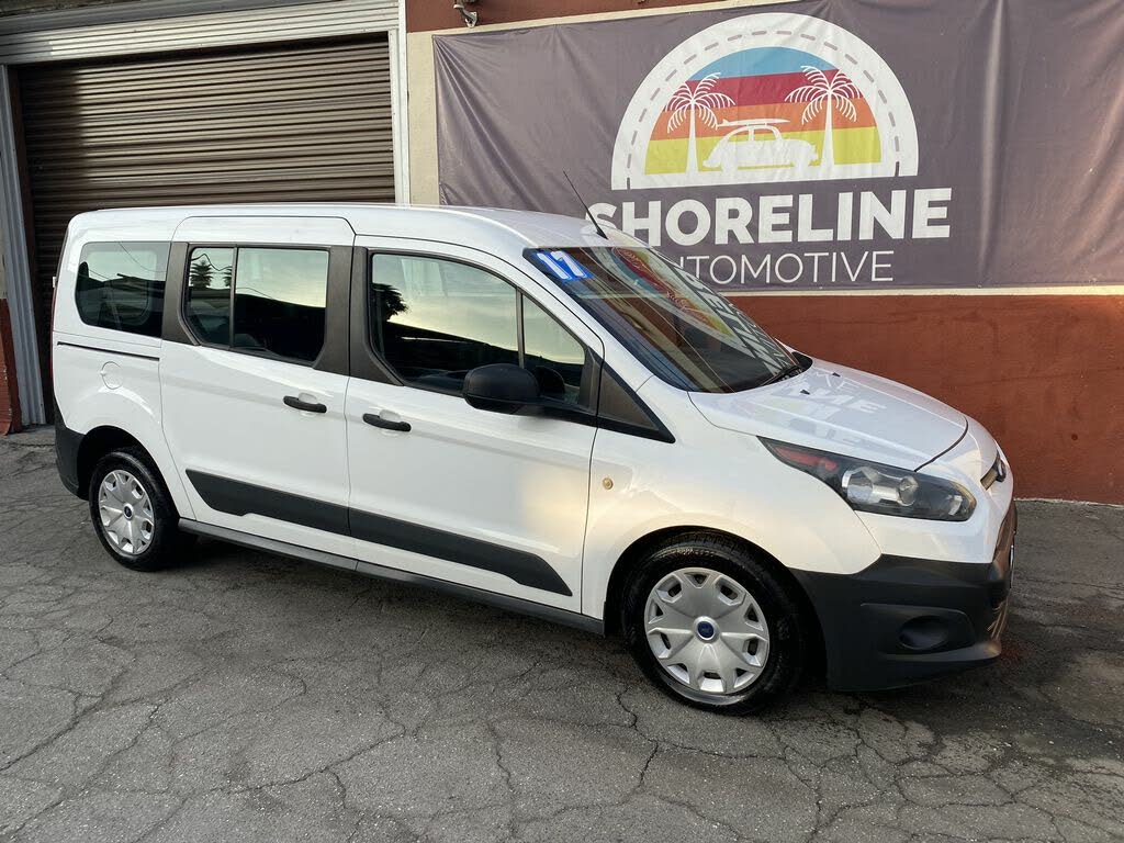 2017 Ford Transit Connect Wagon XL LWB FWD with Rear Cargo Doors for sale in Commerce, CA – photo 2