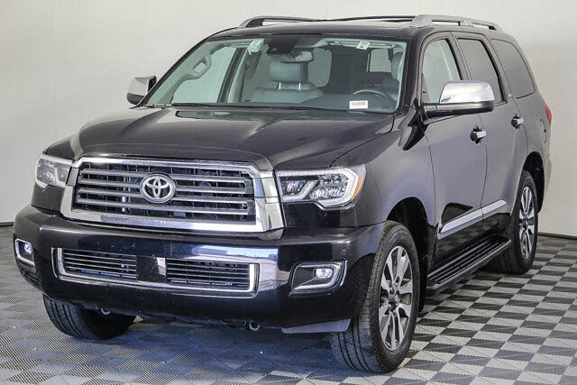 2021 Toyota Sequoia Limited RWD for sale in Monrovia, CA – photo 4