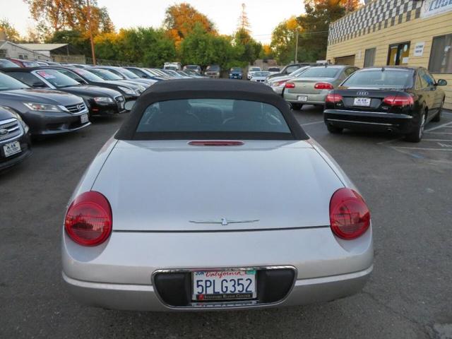 2005 Ford Thunderbird Deluxe for sale in Sacramento, CA – photo 12