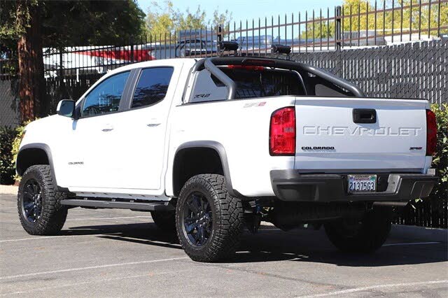 2021 Chevrolet Colorado ZR2 Crew Cab 4WD for sale in Concord, CA – photo 9