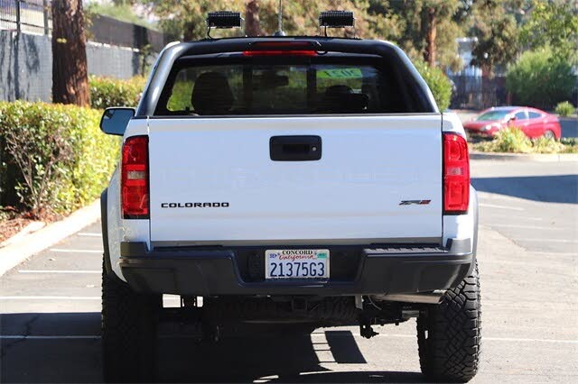 2021 Chevrolet Colorado ZR2 Crew Cab 4WD for sale in Concord, CA – photo 7