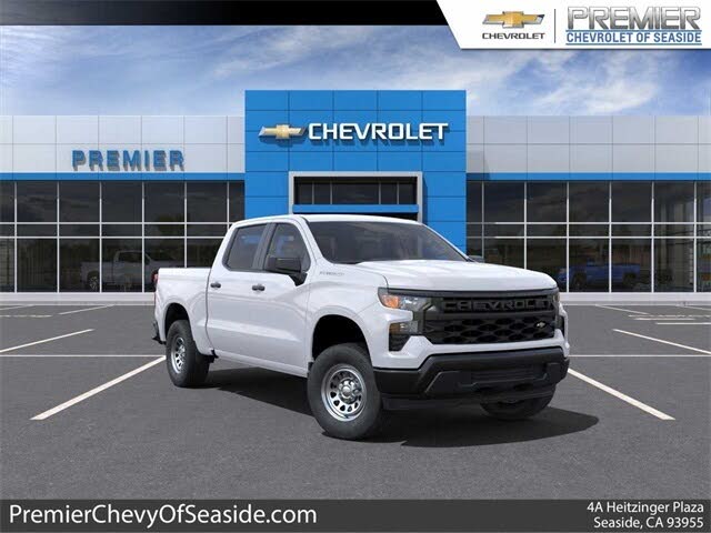 2022 Chevrolet Silverado 1500 Work Truck Crew Cab RWD for sale in Seaside, CA