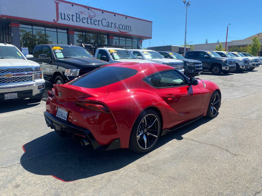 2022 Toyota Supra 3.0 Premium RWD for sale in Roseville, CA – photo 5