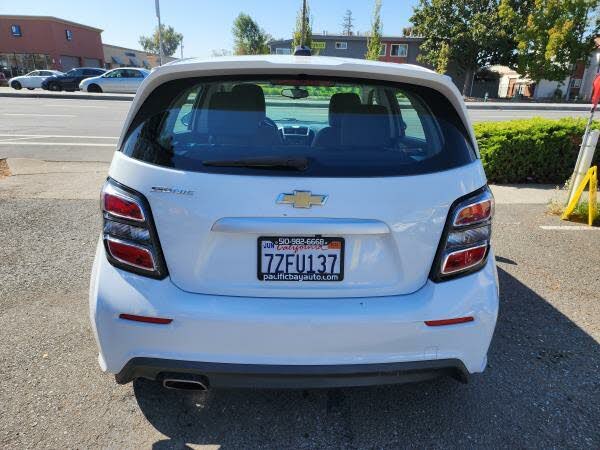 2017 Chevrolet Sonic LT Hatchback FWD for sale in Fremont, CA – photo 6