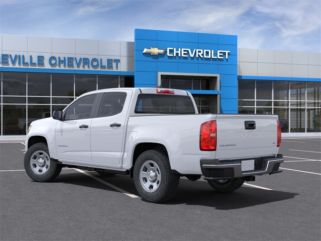 2022 Chevrolet Colorado Work Truck Crew Cab RWD for sale in Roseville, CA – photo 3