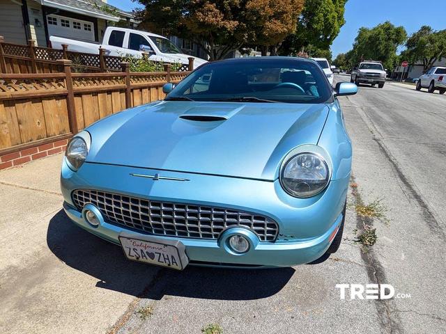 2002 Ford Thunderbird Deluxe for sale in Palo Alto, CA – photo 22