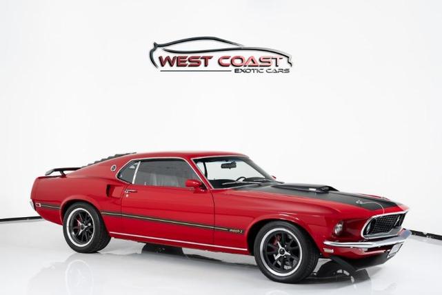 1969 Ford Mustang Mach 1 for sale in Murrieta, CA