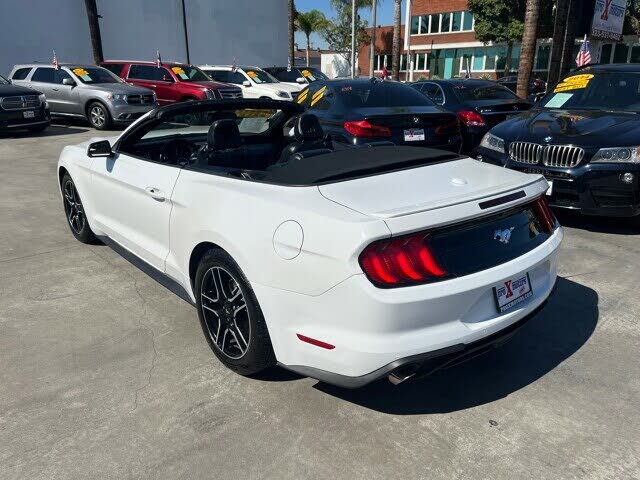 2019 Ford Mustang EcoBoost Premium Convertible RWD for sale in South Gate, CA – photo 57