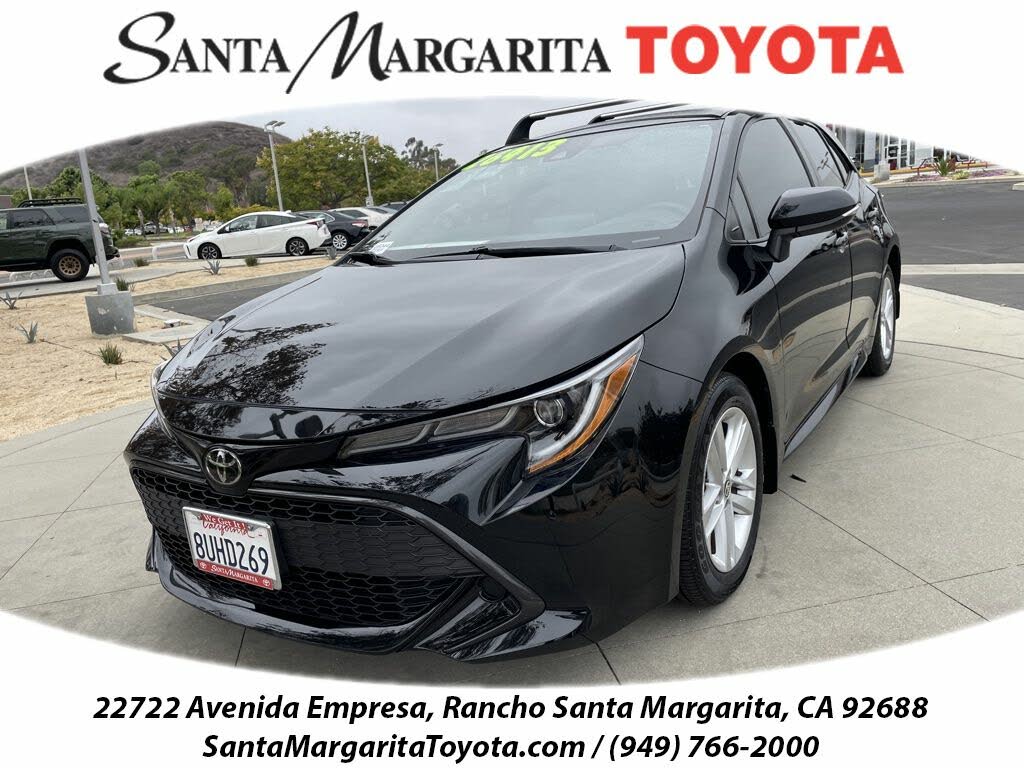 2021 Toyota Corolla Hatchback SE FWD for sale in Rancho Santa Margarita, CA