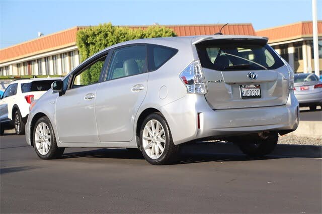 2012 Toyota Prius v Five FWD for sale in Oakland, CA – photo 10