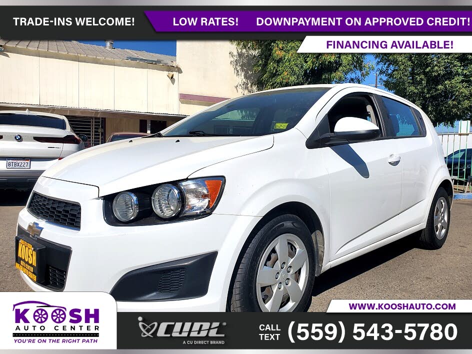 2016 Chevrolet Sonic LS Hatchback FWD for sale in Fresno, CA