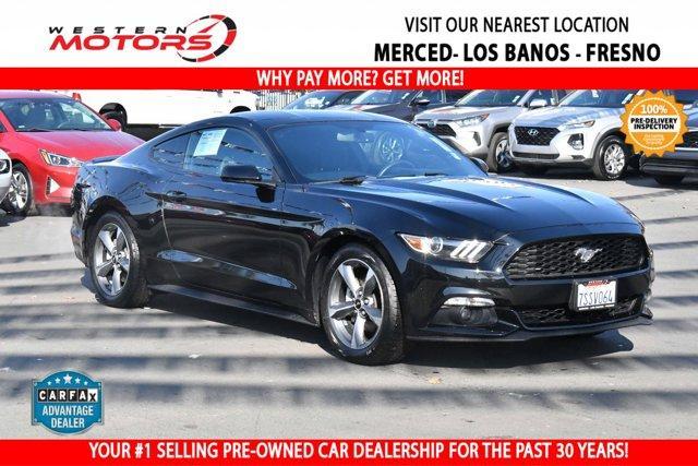 2016 Ford Mustang EcoBoost for sale in Merced, CA