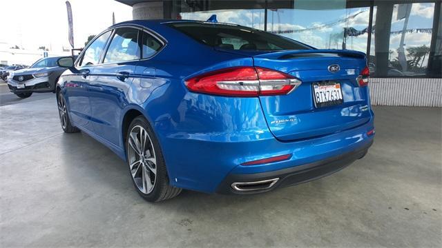 2019 Ford Fusion Titanium for sale in Bakersfield, CA – photo 4