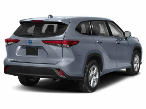 2021 Toyota Highlander Hybrid XLE AWD for sale in Concord, CA – photo 2
