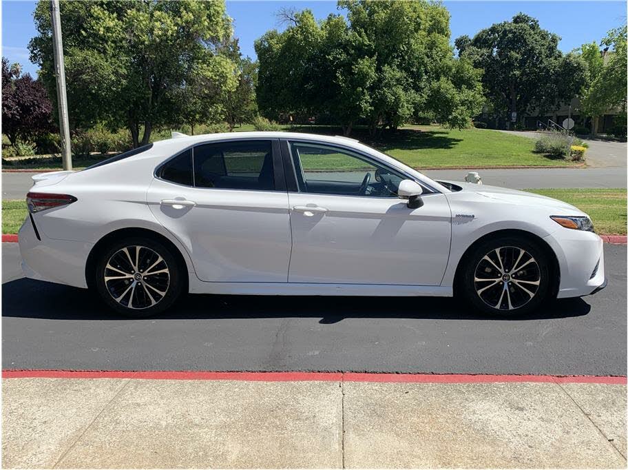 2019 Toyota Camry Hybrid SE FWD for sale in Concord, CA – photo 29