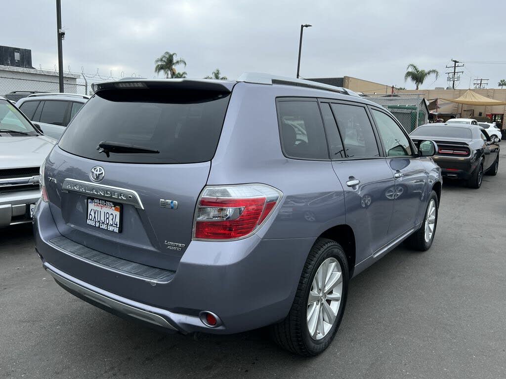 2008 Toyota Highlander Hybrid Limited for sale in Costa Mesa, CA – photo 3