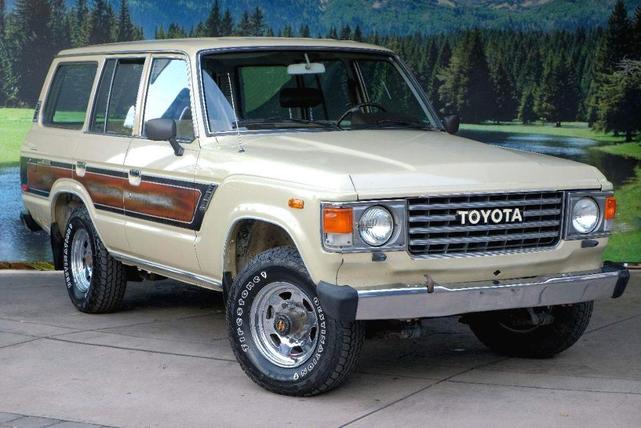 1986 Toyota Land Cruiser for sale in Glendale, CA – photo 3