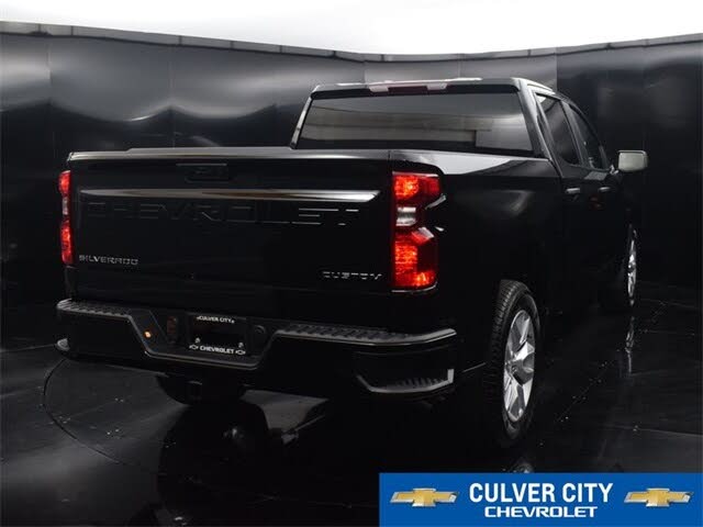 2022 Chevrolet Silverado 1500 Custom Crew Cab RWD for sale in Culver City, CA – photo 6