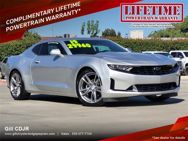 2019 Chevrolet Camaro 2LT Coupe RWD for sale in Madera, CA