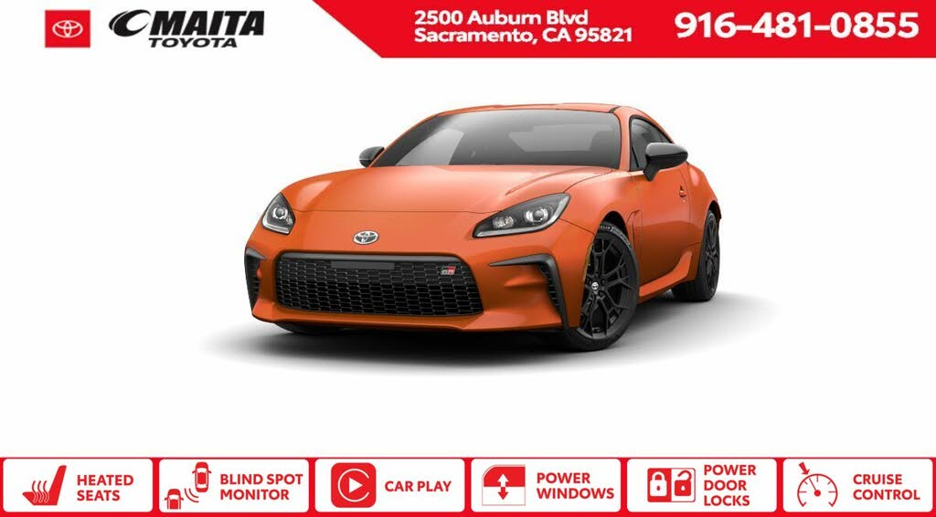 2023 Toyota 86 10th Anniversary Special Edition RWD for sale in Sacramento, CA