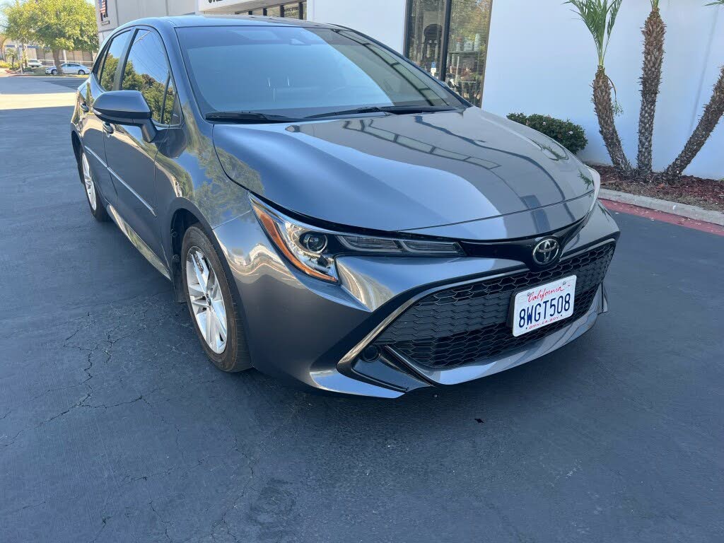 2021 Toyota Corolla Hatchback SE FWD for sale in San Diego, CA – photo 2