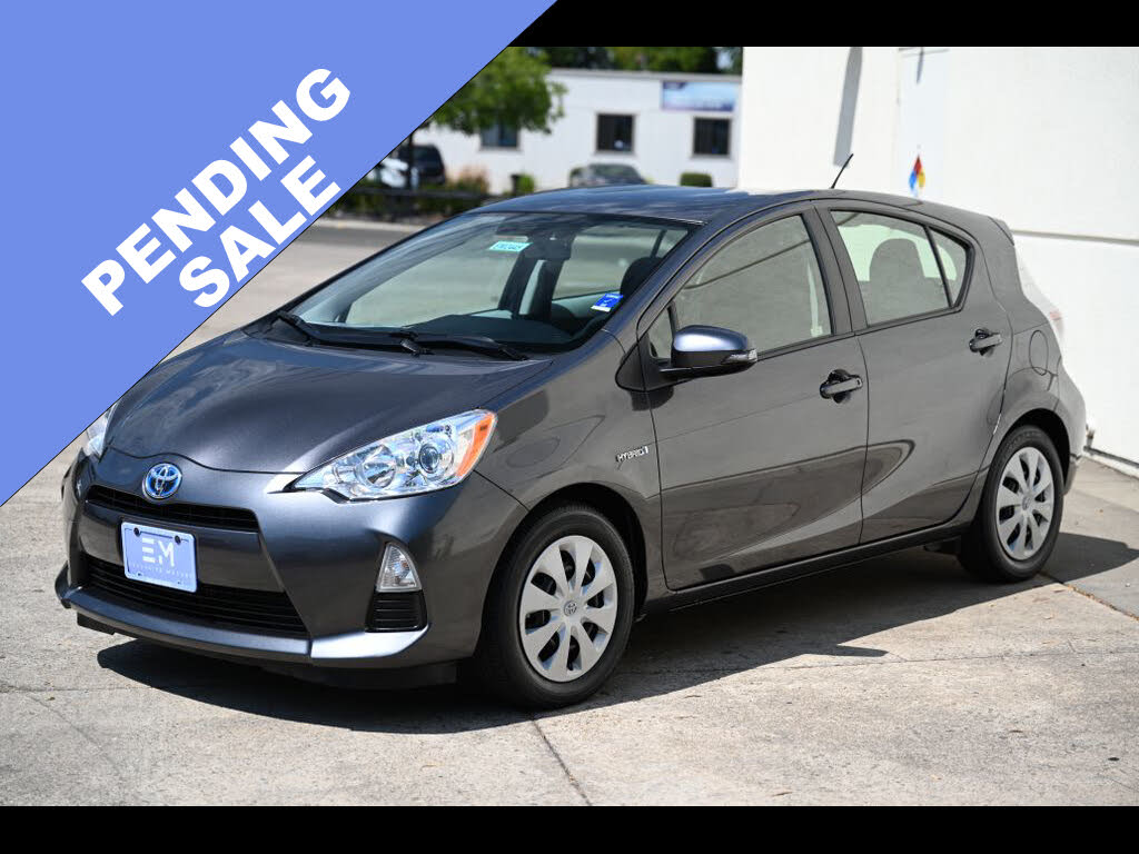 2013 Toyota Prius c Two for sale in Roseville, CA – photo 5