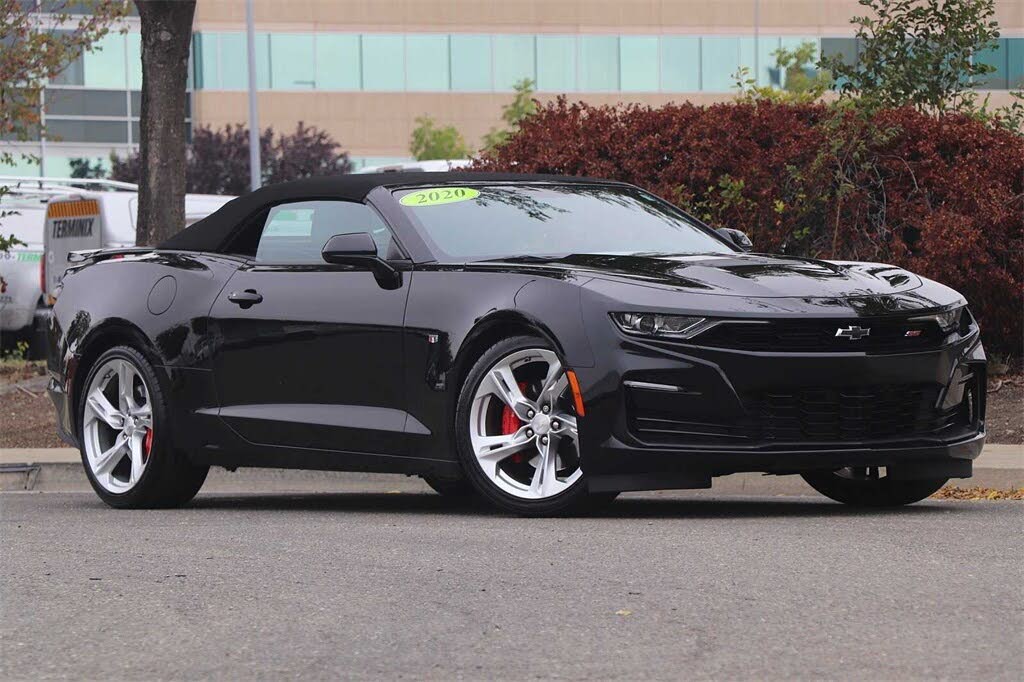 2020 Chevrolet Camaro 2SS Convertible RWD for sale in Dublin, CA – photo 2