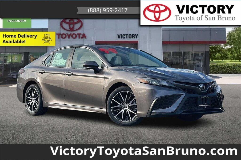 2023 Toyota Camry SE FWD for sale in San Bruno, CA