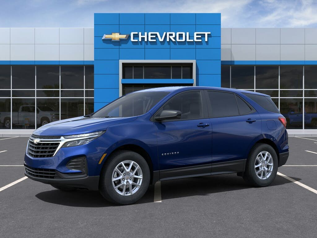 2022 Chevrolet Equinox LS FWD with 1LS for sale in Fresno, CA – photo 2