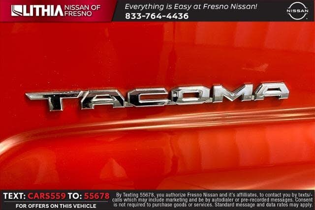 2016 Toyota Tacoma Double Cab V6 LB TRD Sport 4WD for sale in Fresno, CA – photo 7