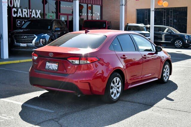 2021 Toyota Corolla LE FWD for sale in Fresno, CA – photo 8