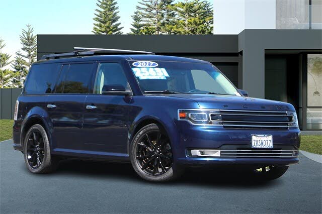 2017 Ford Flex Limited AWD with Ecoboost for sale in Fremont, CA – photo 2