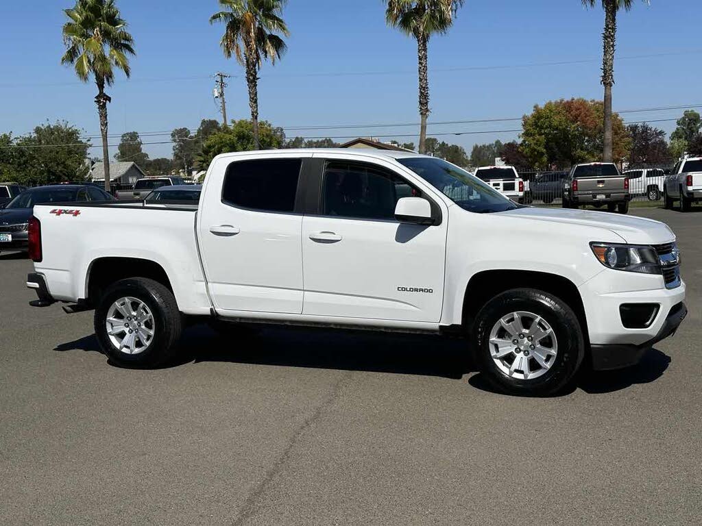 2018 Chevrolet Colorado LT Crew Cab 4WD for sale in Rio Linda, CA – photo 23