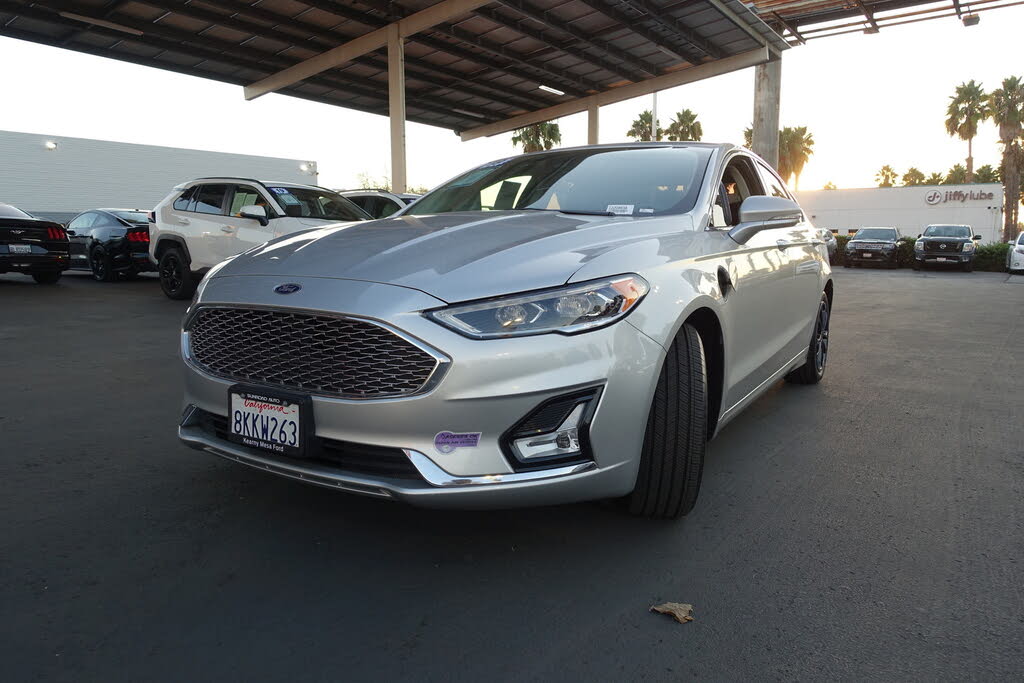 2019 Ford Fusion Energi Titanium FWD for sale in San Diego, CA – photo 7