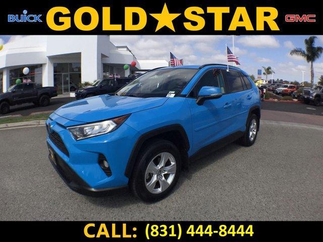 2019 Toyota RAV4 XLE for sale in Salinas, CA