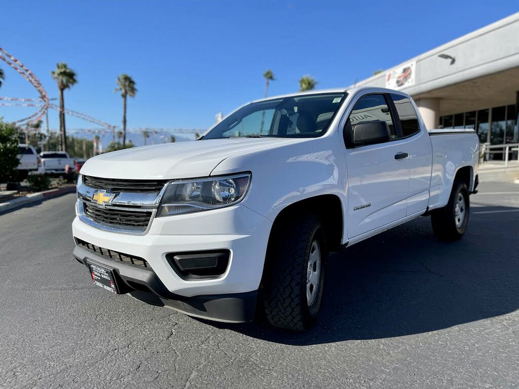 2018 Chevrolet Colorado Work Truck Extended Cab LB RWD for sale in Murrieta, CA – photo 5