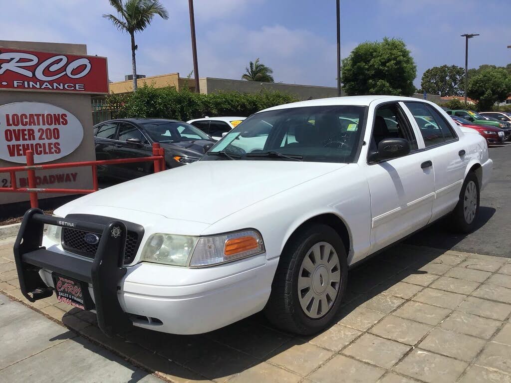 2010 Ford Crown Victoria Police Interceptor for sale in Poway, CA – photo 4