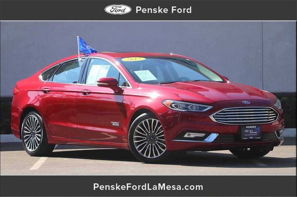 2017 Ford Fusion Energi Titanium for sale in La Mesa, CA