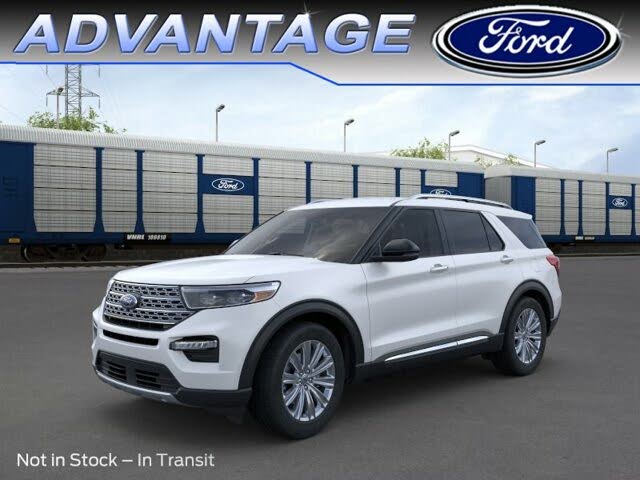 2023 Ford Explorer Hybrid Limited AWD for sale in Duarte, CA