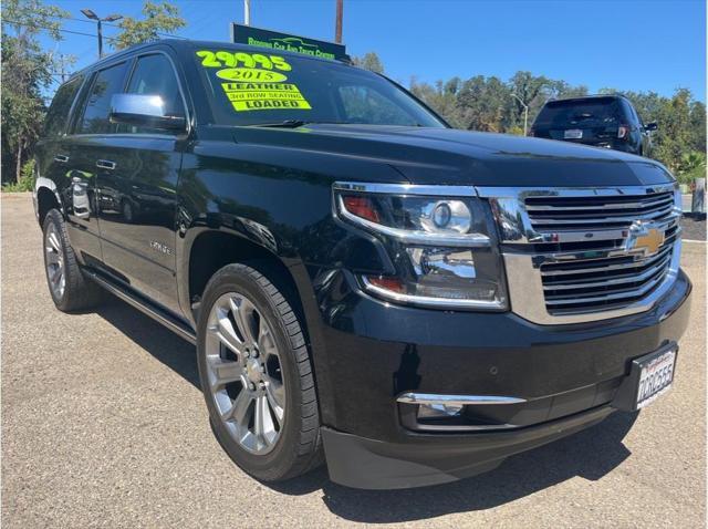 2015 Chevrolet Tahoe LTZ for sale in Redding, CA