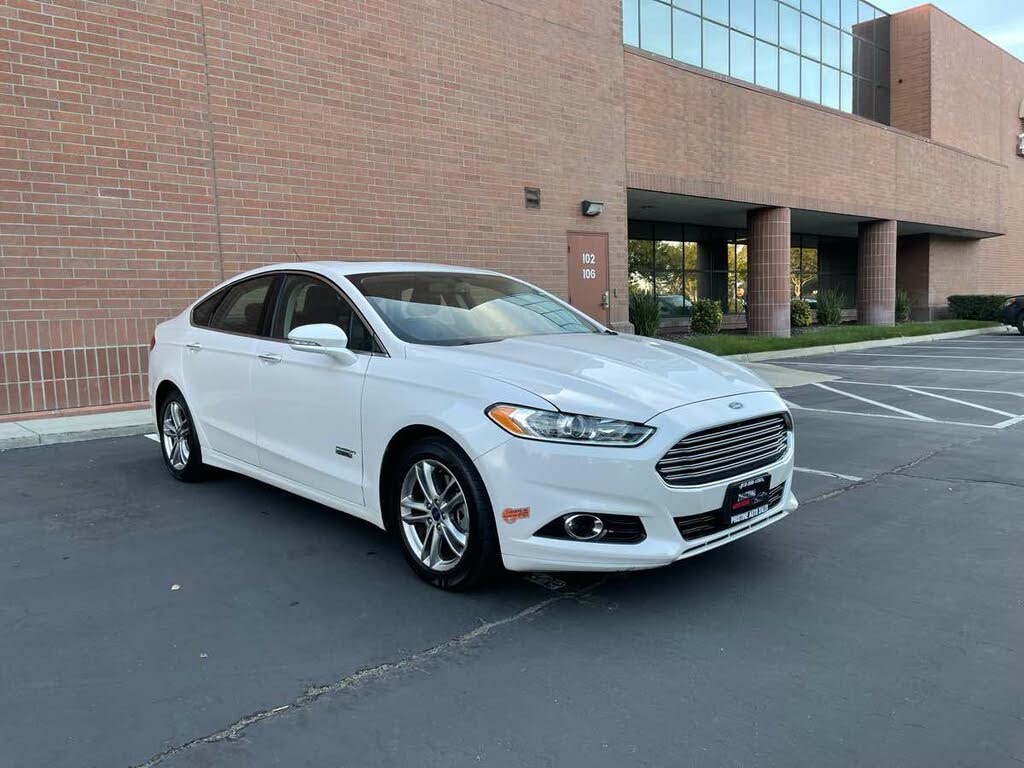 2016 Ford Fusion Energi Titanium for sale in Sacramento, CA – photo 3