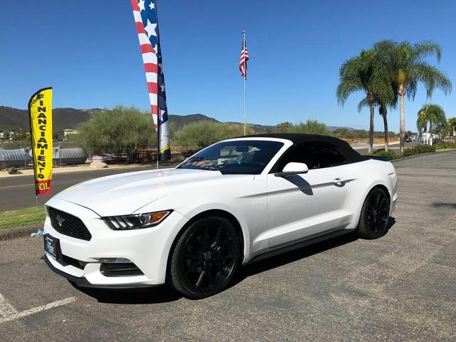 2017 Ford Mustang V6 for sale in Temecula, CA – photo 9