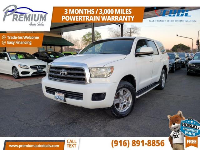 2008 Toyota Sequoia SR5 for sale in Sacramento, CA