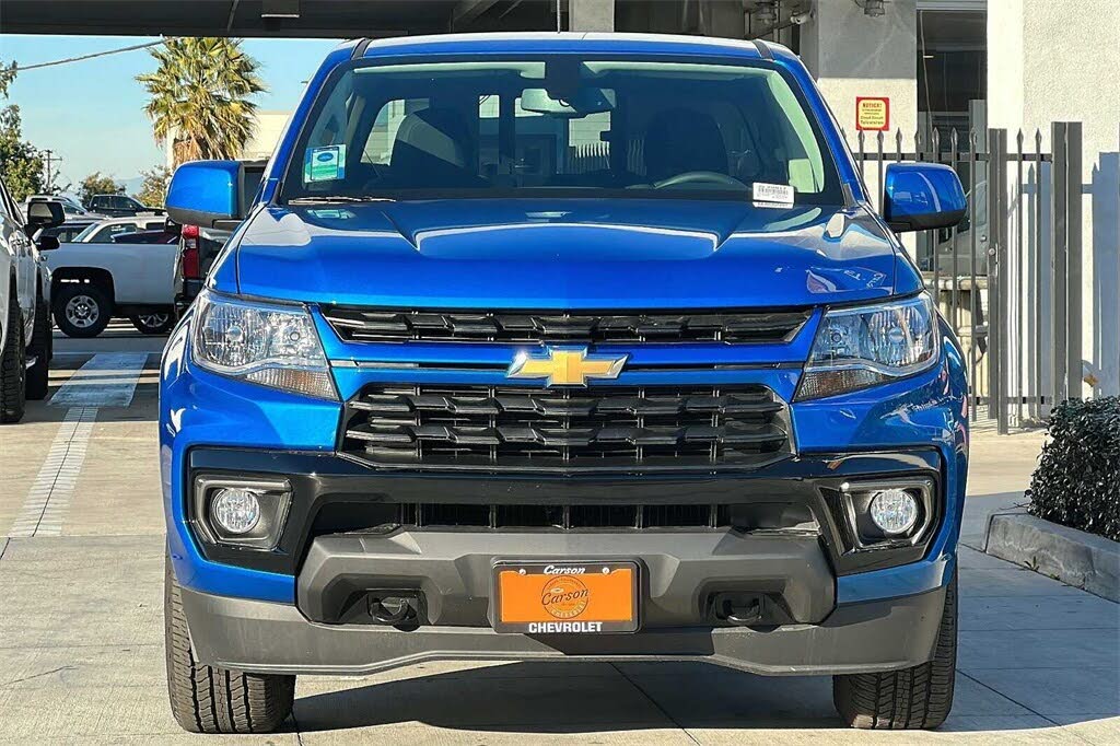 2022 Chevrolet Colorado LT Crew Cab 4WD for sale in Carson, CA – photo 8