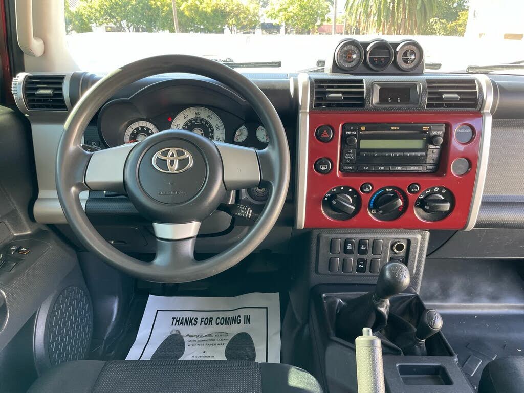 2008 Toyota FJ Cruiser 4WD for sale in San Jose, CA – photo 15
